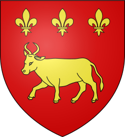 Blason ville fr Quillebeuf-sur-Seine (Eure)